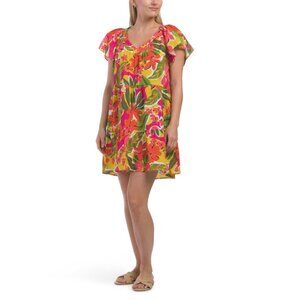 VELVET BY GRAHAM AND SPENCER Aloha Maeve Mini Dress